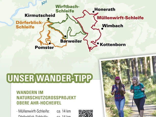Wander Schleifen Hocheifel-Nürburgring Wander Schleifen Hocheifel-Nürburgring