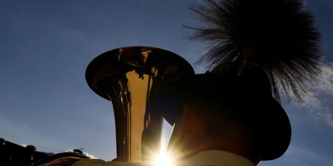 "Sommertraum im Kurpark" - Heute verköstigt Sie die Musikkapelle Wallgau
