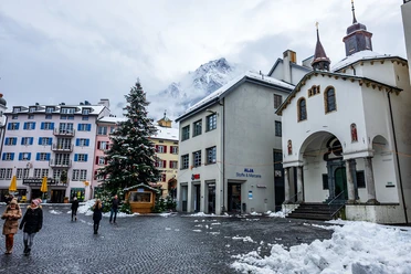 UBS im Winter