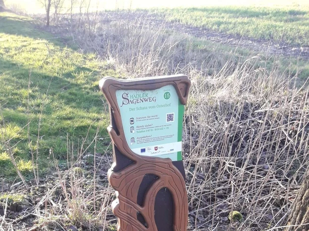 Hörstation "Der Schatz vom Osterhof"