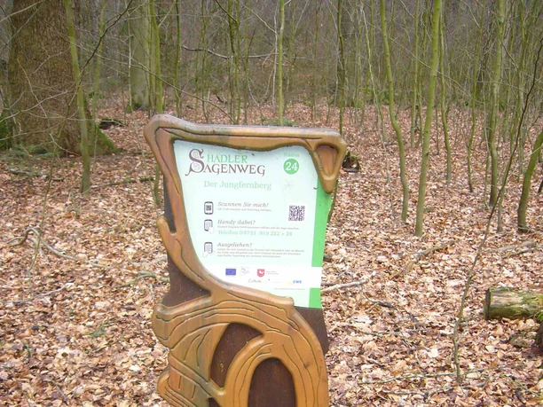 Hörstation "Der Jungfernberg"