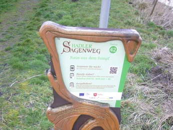 Hörstation "Raus aus dem Sumpf"