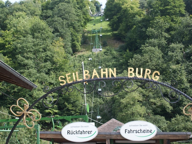 Seilbahn Burg Seilbahn Burg