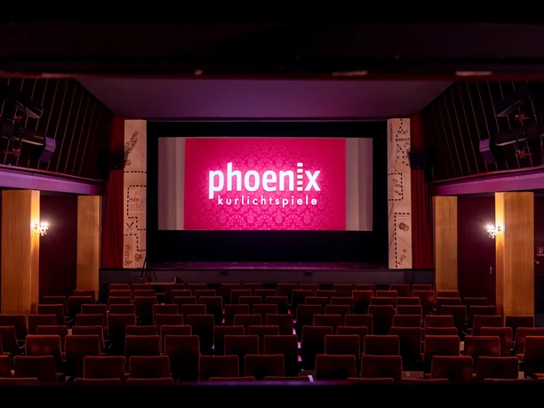 phoenix Kurlichtspiele Kinosaal