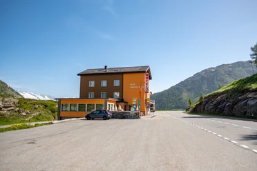 Parkplatz Simplon Blick