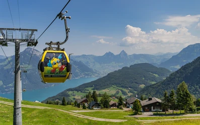 Stockhütte Goldigondel by Elmar Bossard