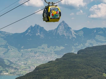 Stockhütte Goldigondel by Elmar Bossard