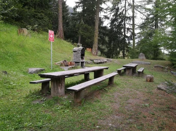 Feuerstelle Berisal Feuerstelle bei BerisalFire pit at BerisalFoyer près de Berisal