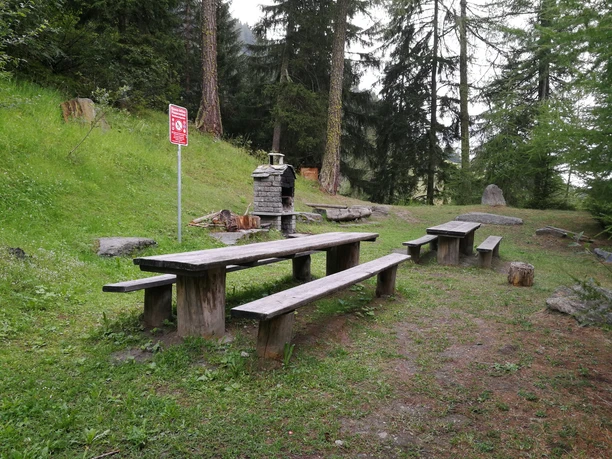Feuerstelle Berisal Feuerstelle bei Berisal