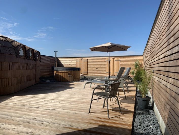 Feriendorf Moorblick Outdoor