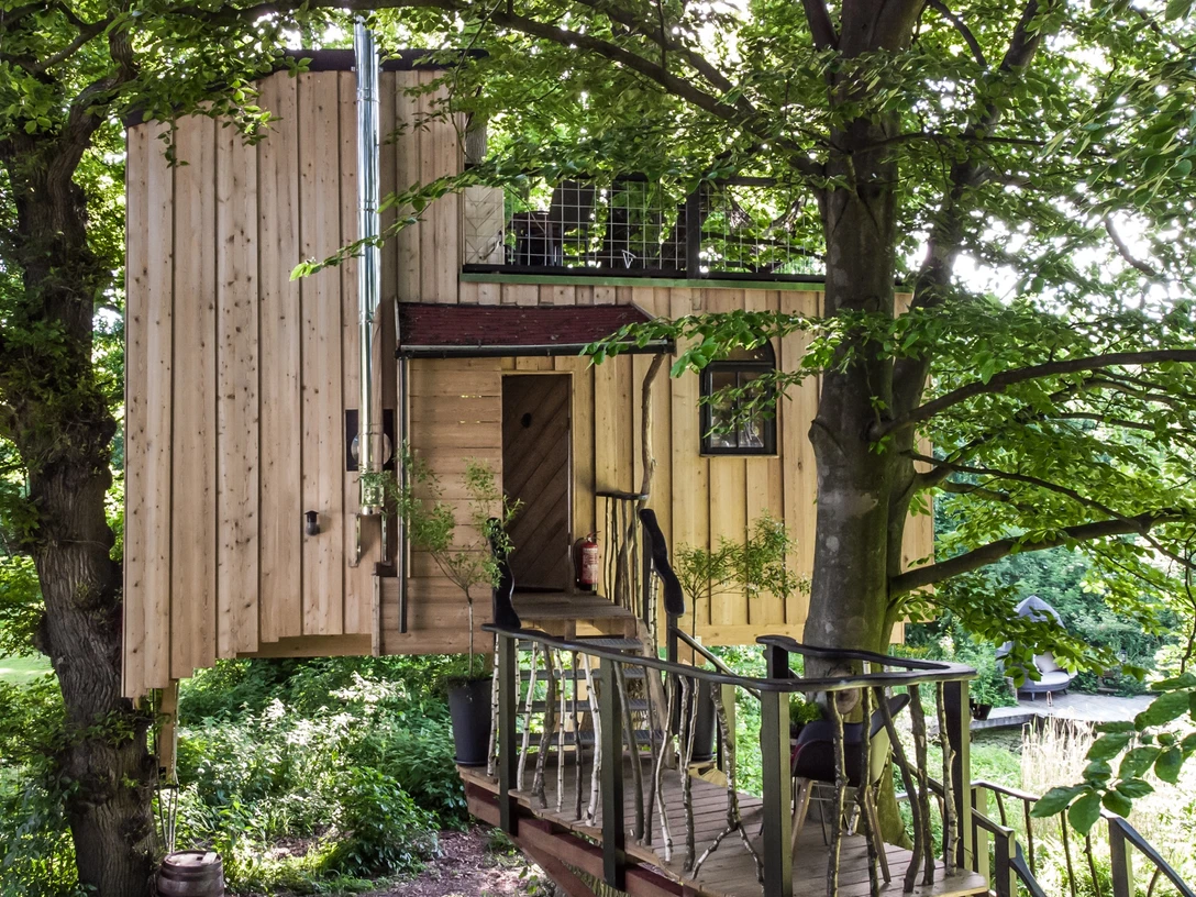 Baumhaus Herberge Bockhop