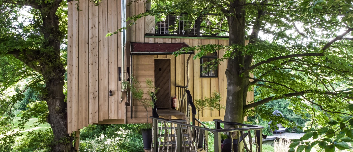 Baumhaus Herberge Bockhop