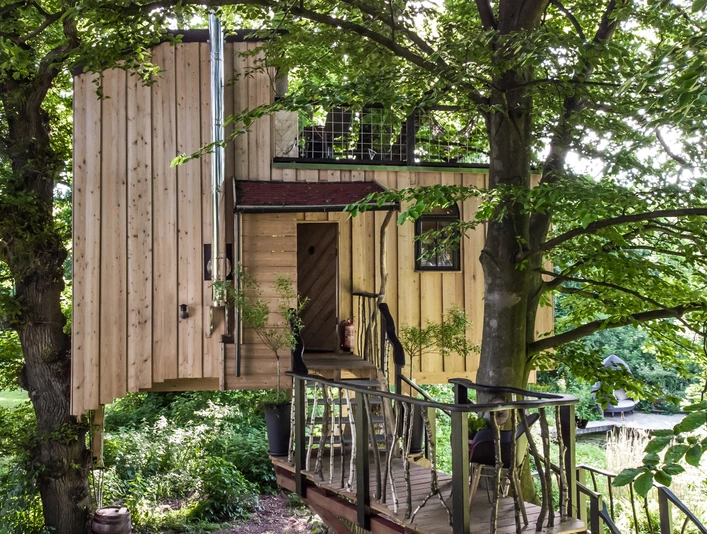 Baumhaus Herberge Bockhop