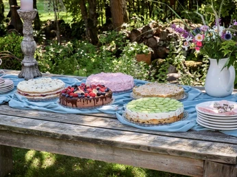 Kuchen-Auswahl
