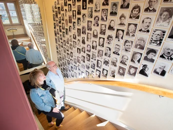 Galerie jüdischer Einwohner Rofs Mikwe