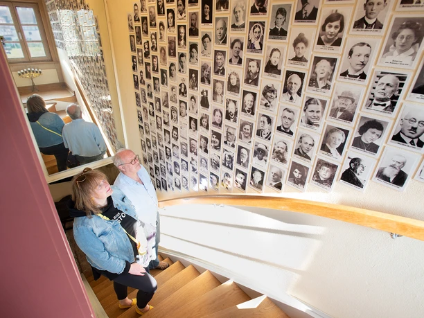 Galerie jüdischer Einwohner Rofs Mikwe