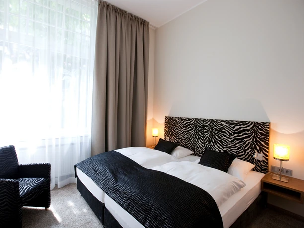 Deluxe Doppelzimmer im Hotel Gräfrather Hof Deluxe Doppelzimmer im Hotel Gräfrather Hof