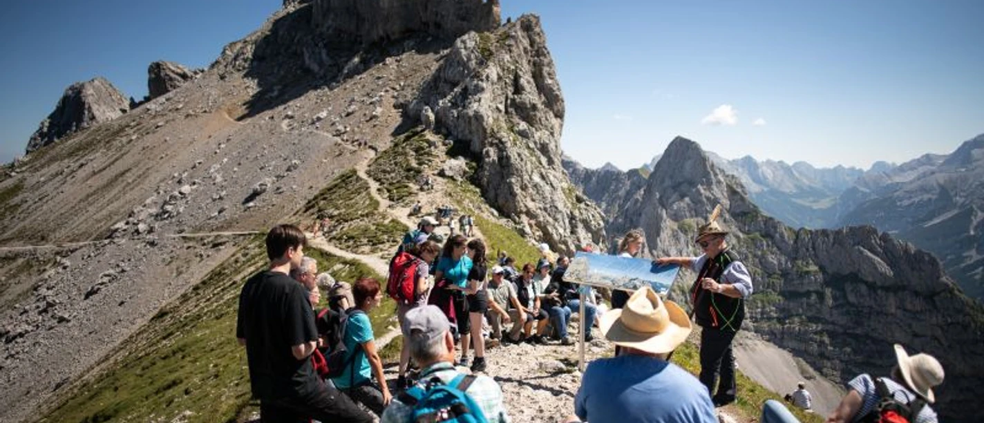 Rundblickerklärung am Karwendel - entfällt!