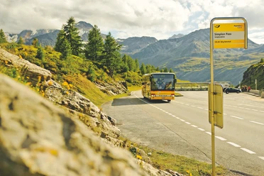 PostAuto Simplon Pass