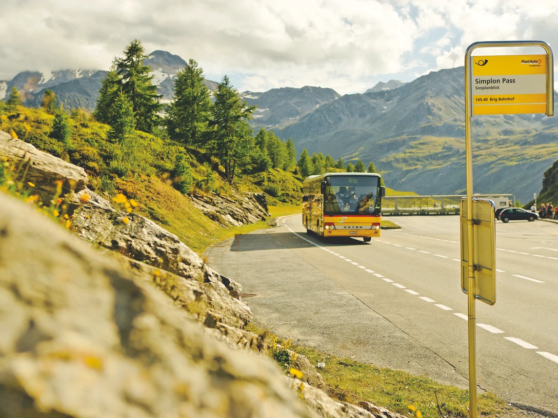PostAuto Simplon Pass