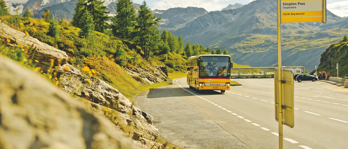 PostAuto Simplon Pass