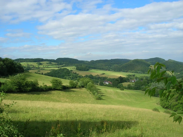 Am Wanderweg N1 Neerdar