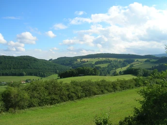 Aussicht vom Wanderweg N3 bei Neerdar