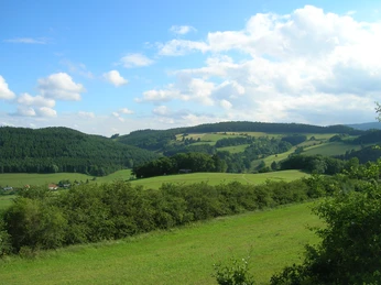 Aussicht vom Wanderweg N3 bei Neerdar