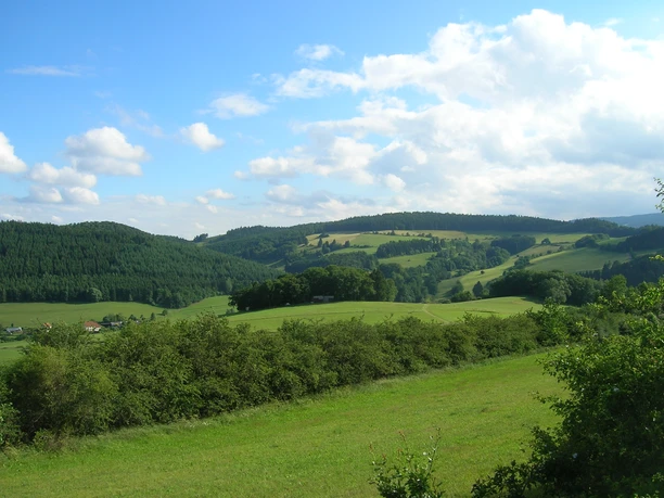 Aussicht vom Wanderweg N3 bei Neerdar