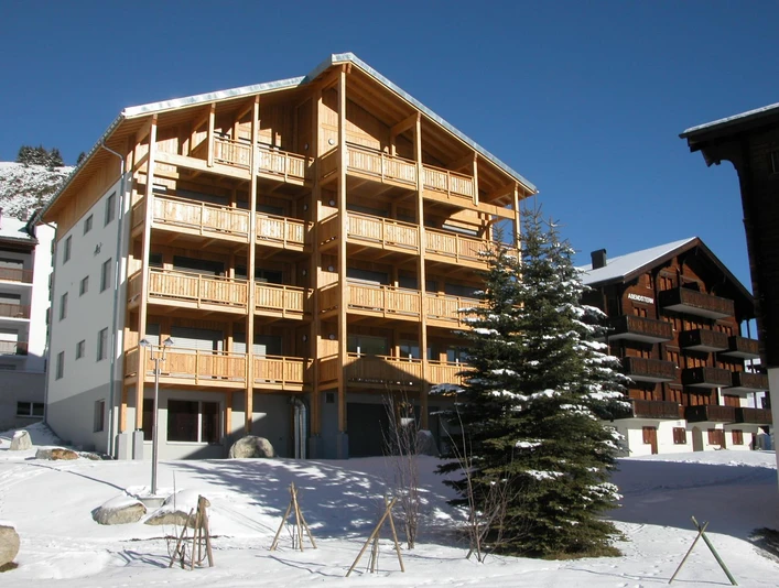 Aussenansicht Winter