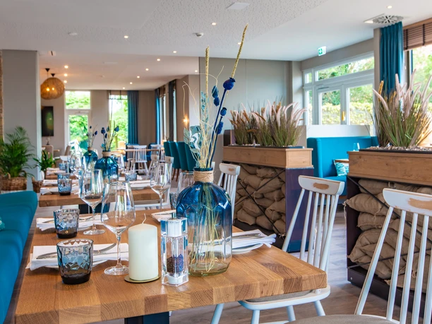 Haus am See Gastraum