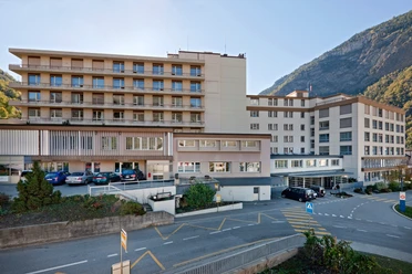 Hôpital du Valais - Hôpital de Viège - Spital Visp. Hôpital du Valais - Hôpital de Viège - Spital Visp.
