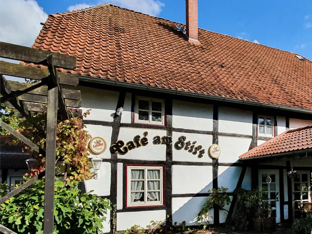 Hotel Café am Stift Außenansicht