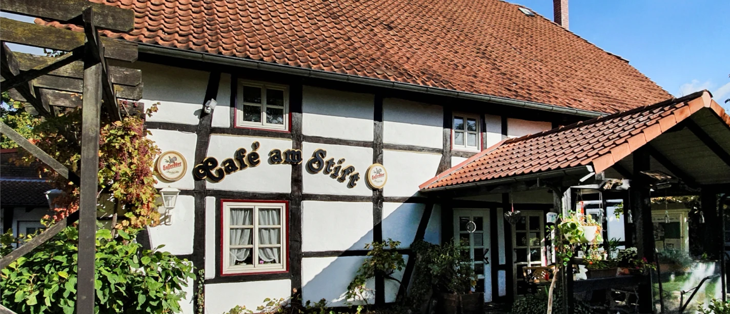 Hotel Café am Stift Außenansicht Hotel Café am Stift Außenansicht