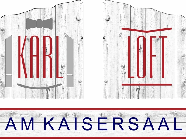 Das Bild zeigt das Logo des Lofts.