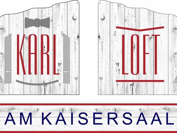 Das Bild zeigt das Logo des Lofts.