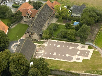 Grundriss Kloster