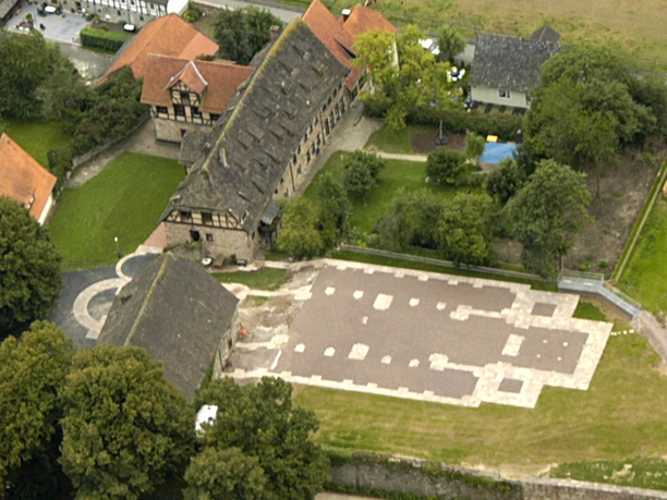 Grundriss Kloster