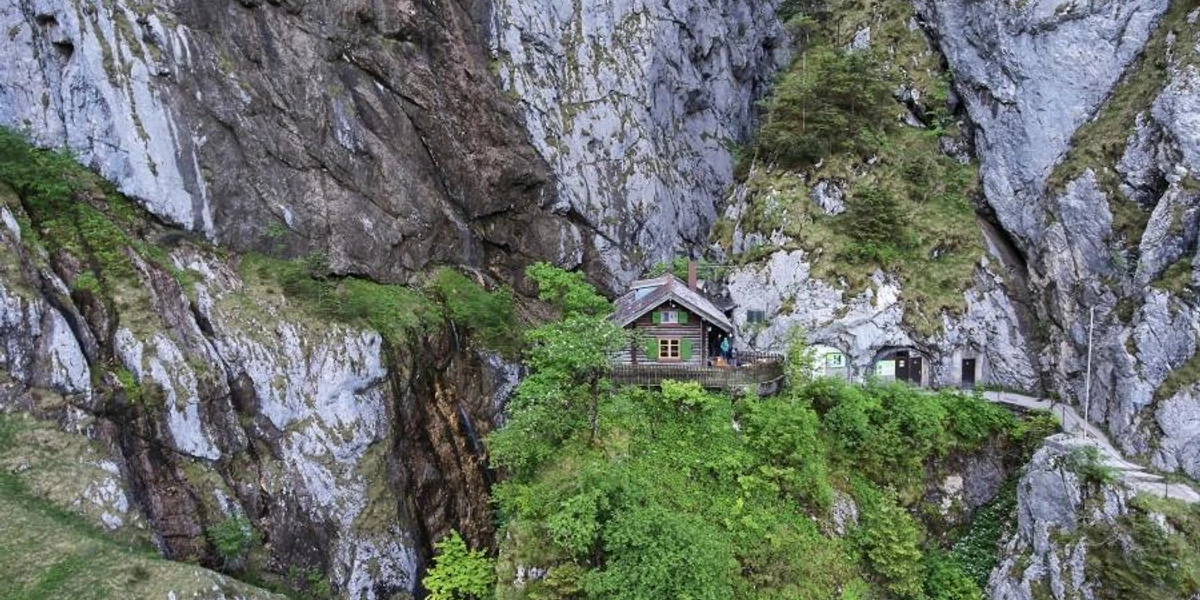 Höllentaleingangshütte