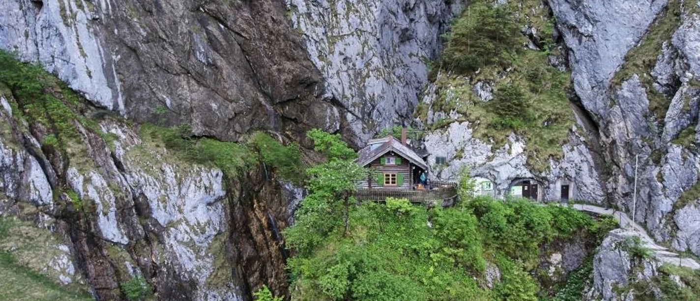 Höllentaleingangshütte