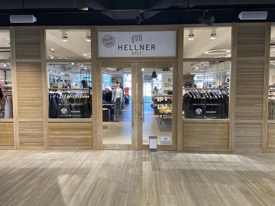 HELLNER im Lister Markt HELLNER Store im Lister Markt