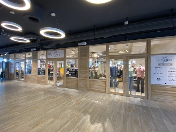 HELLNER in List HELLNER Store List auf Sylt