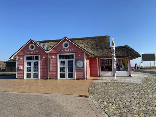 Der kleine Laden am Hafen in List Der kleine Laden am Hafen List auf Sylt