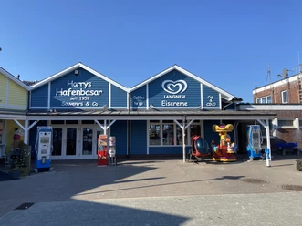 Harrys Hafenbasar in List Harrys Hafenbasar List auf Sylt