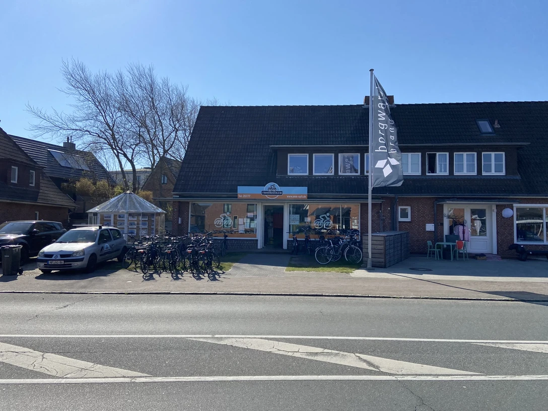 M & M Fahrradverleih in List M & M Fahrradverleih List auf Sylt