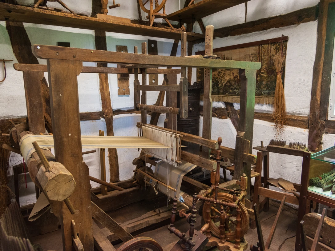 Museum Webstuhl
