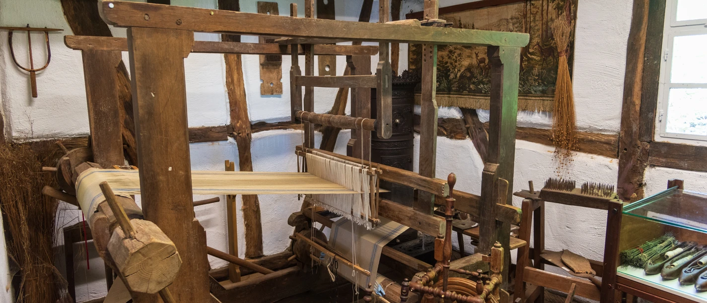 Museum Webstuhl