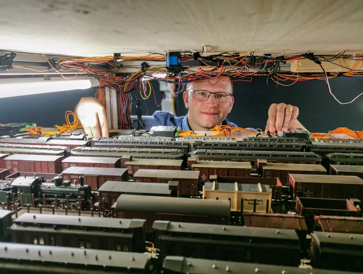 Bahnhof Bebra Blick hinter die Kulissen