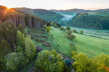 Trekkingplatz U1 am Uplandsteig Trekkingplatz U1 am Uplandsteig