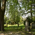 Hasefriedhof Grabmale.JPG Hasefriedhof alte Grabmale aus Stein